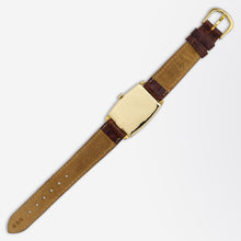Load image into Gallery viewer, 14k Lord Elgin Watch1930s Lord Elgin Timepiece in 14k Yellow Gold