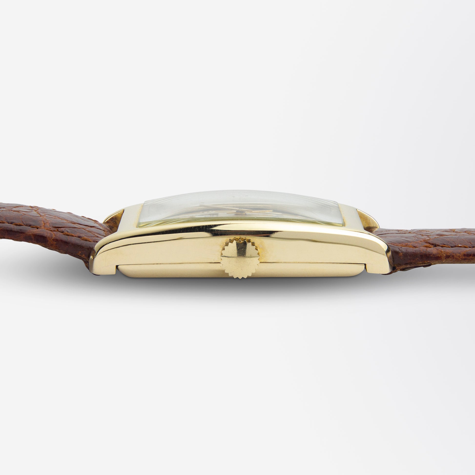 1930s Lord Elgin Timepiece in 14k Yellow Gold