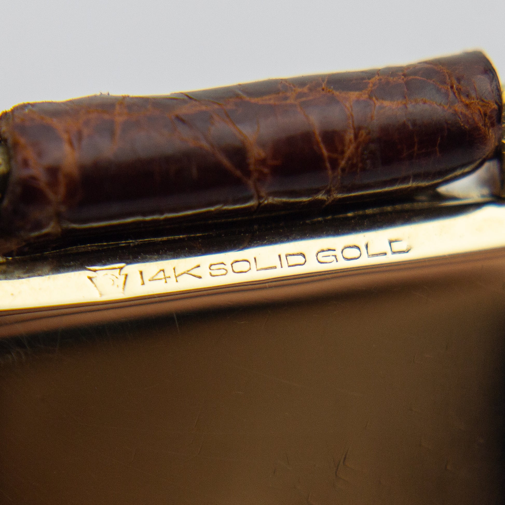 1930s Lord Elgin Timepiece in 14k Yellow Gold