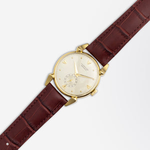 1950's 18k Gold Manual Wind Watch by C.H. Meylan Brassus