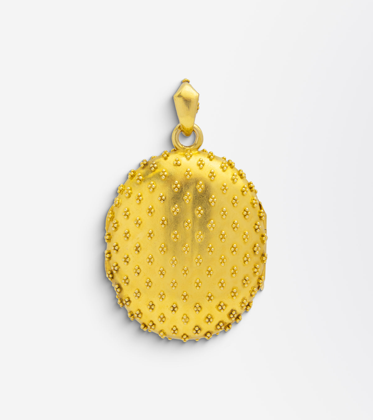 French Etruscan Revival Locket c.1870