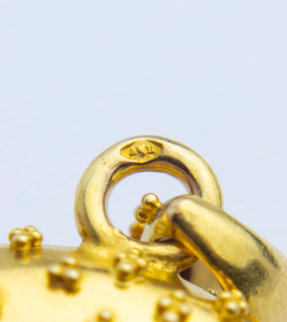 French Etruscan Revival Locket c.1870
