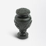 Carved Hardstone Seal with Acanthus Leaf Detailing