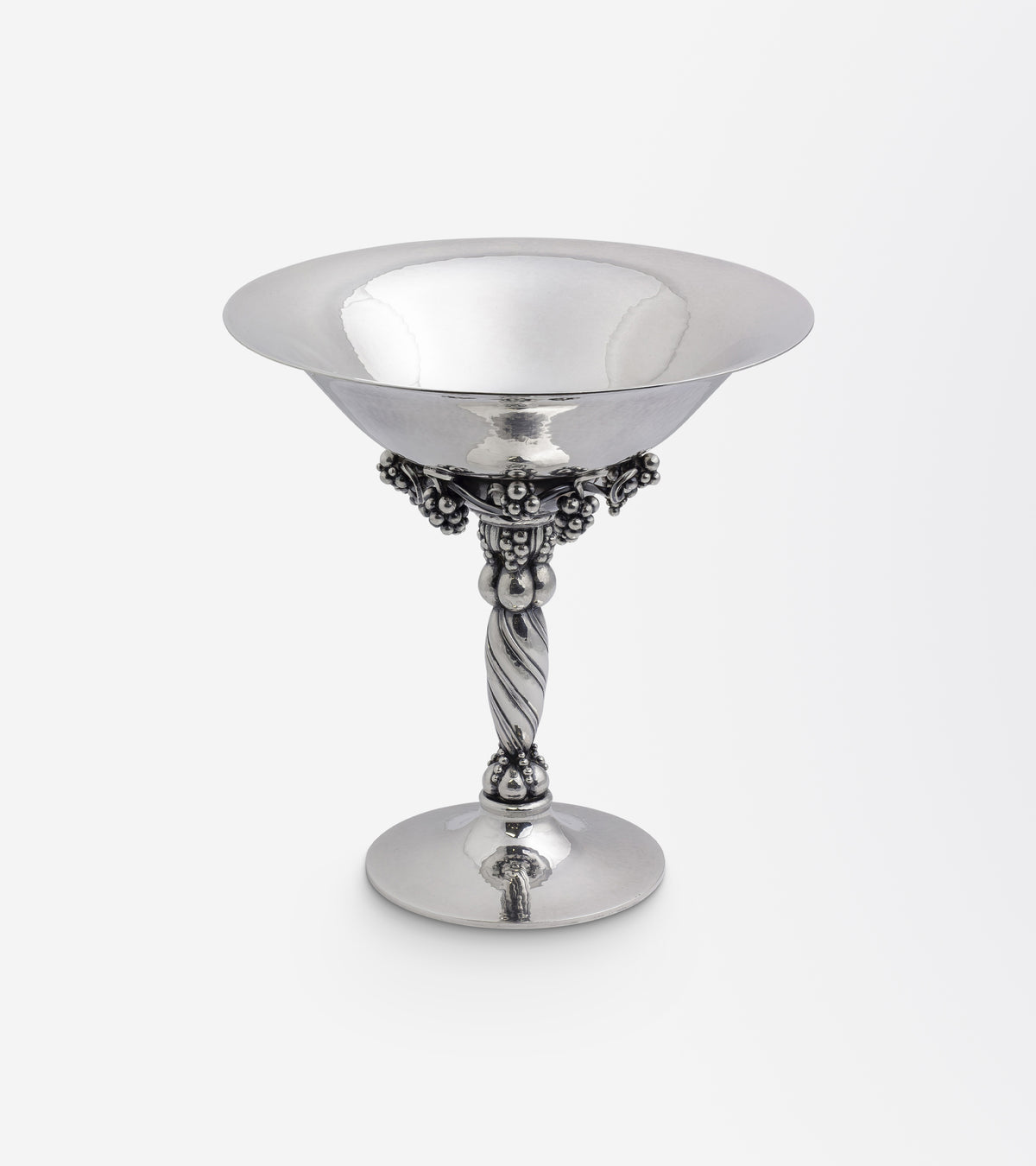 Georg Jensen Sterling Silver Grape Bowl in Model 263B