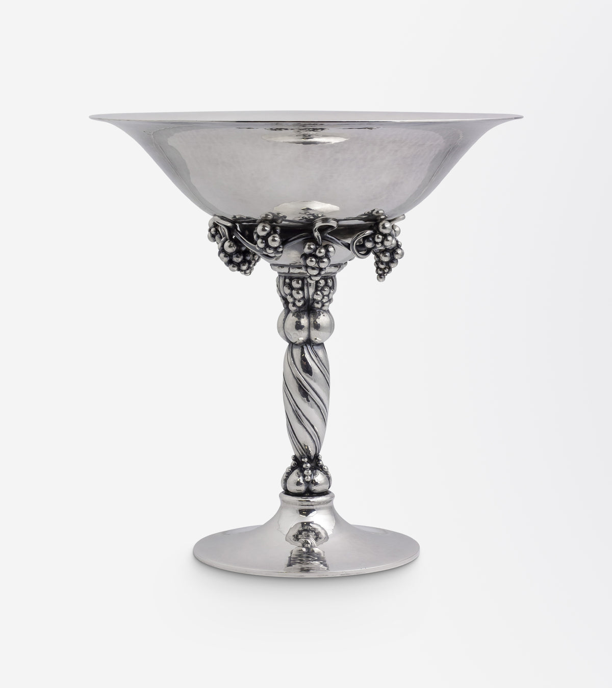 Georg Jensen Sterling Silver Grape Bowl in Model 263B