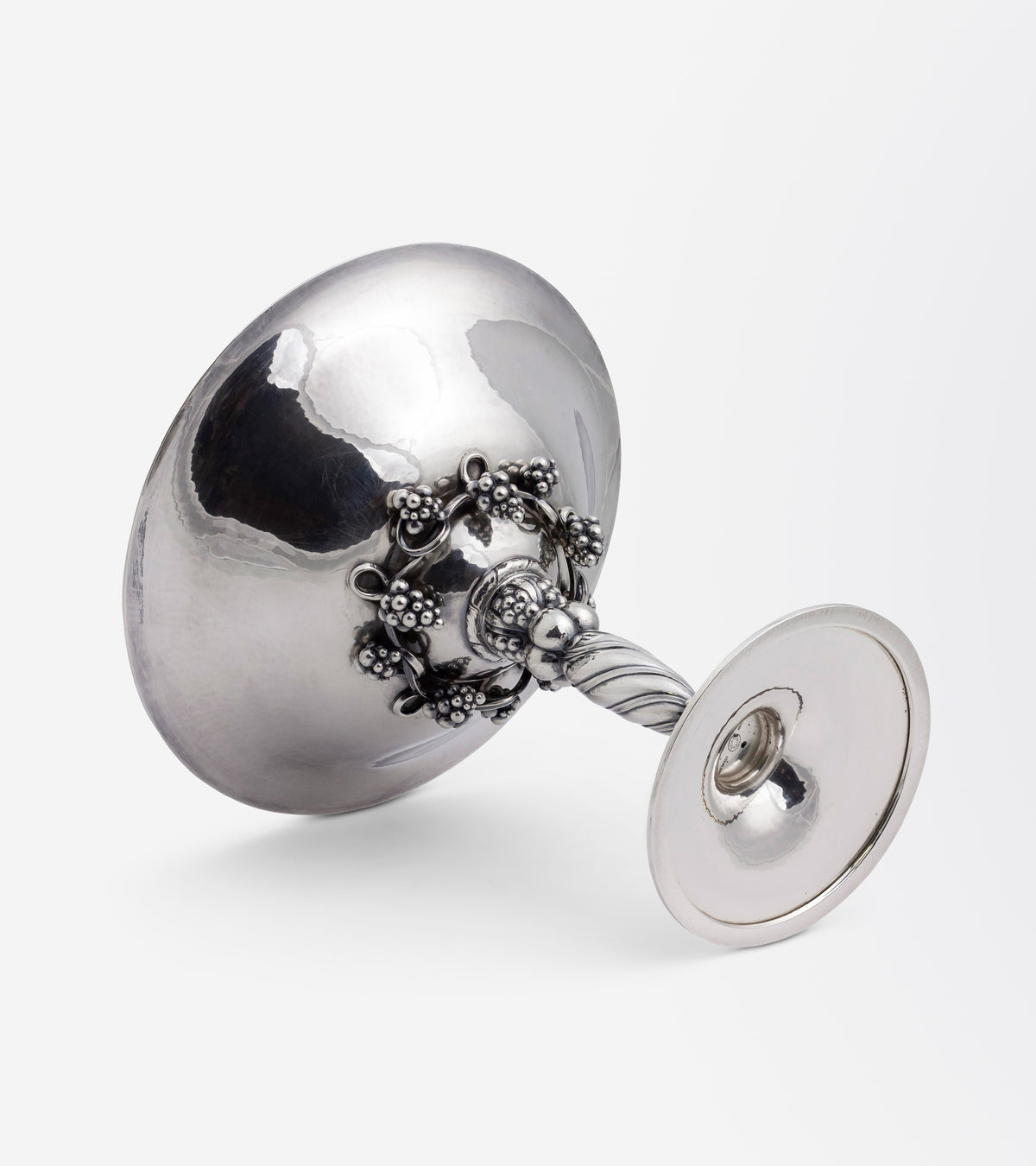 Georg Jensen Sterling Silver Grape Bowl in Model 263B