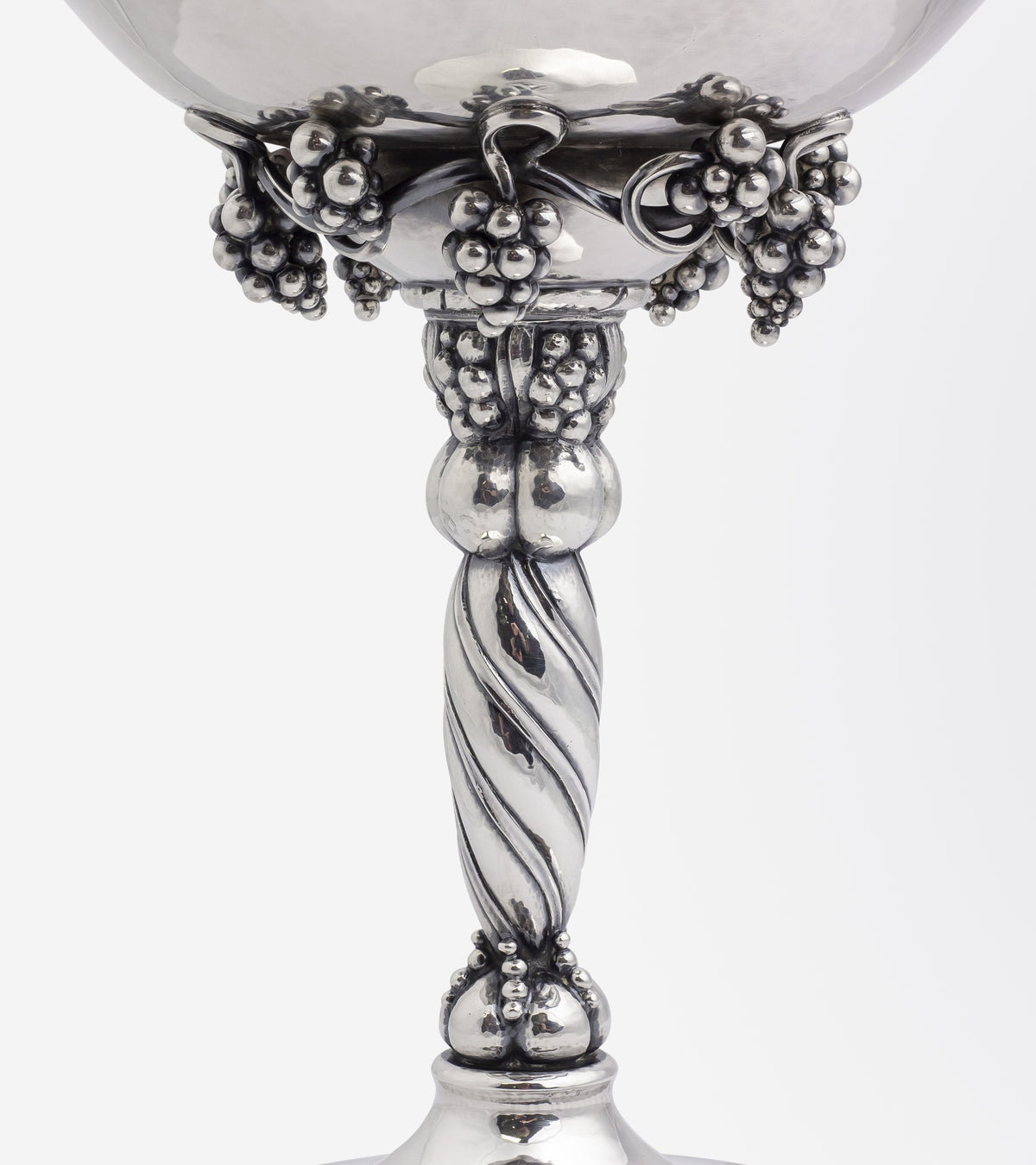 Georg Jensen Sterling Silver Grape Bowl in Model 263B