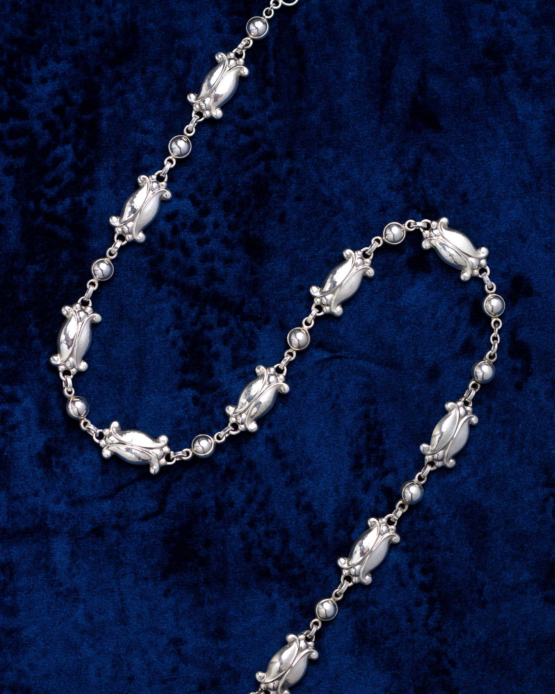 Sterling Silver Design #15 Necklace by Georg Jensen