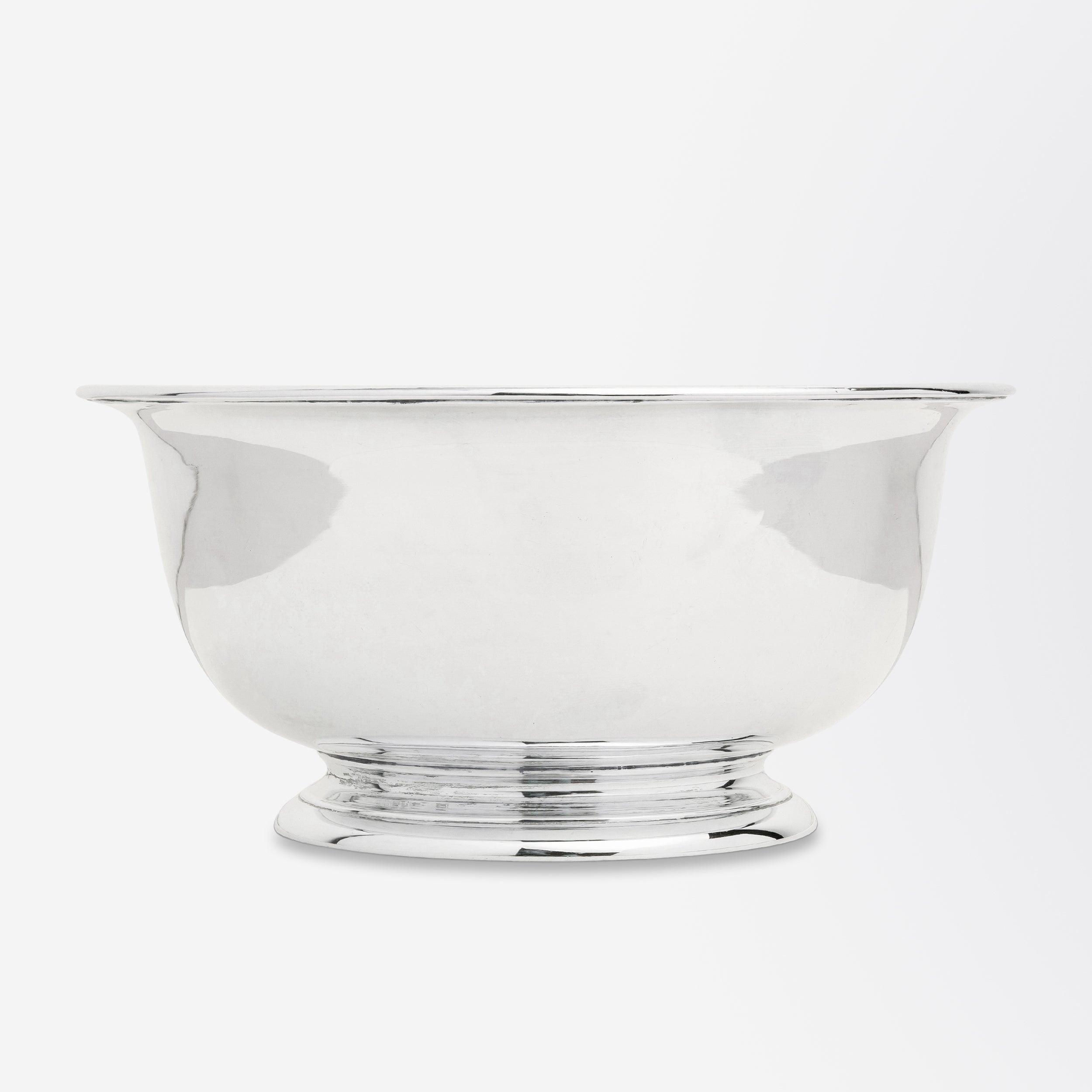 George II Sterling Silver Bowl by John Barbe