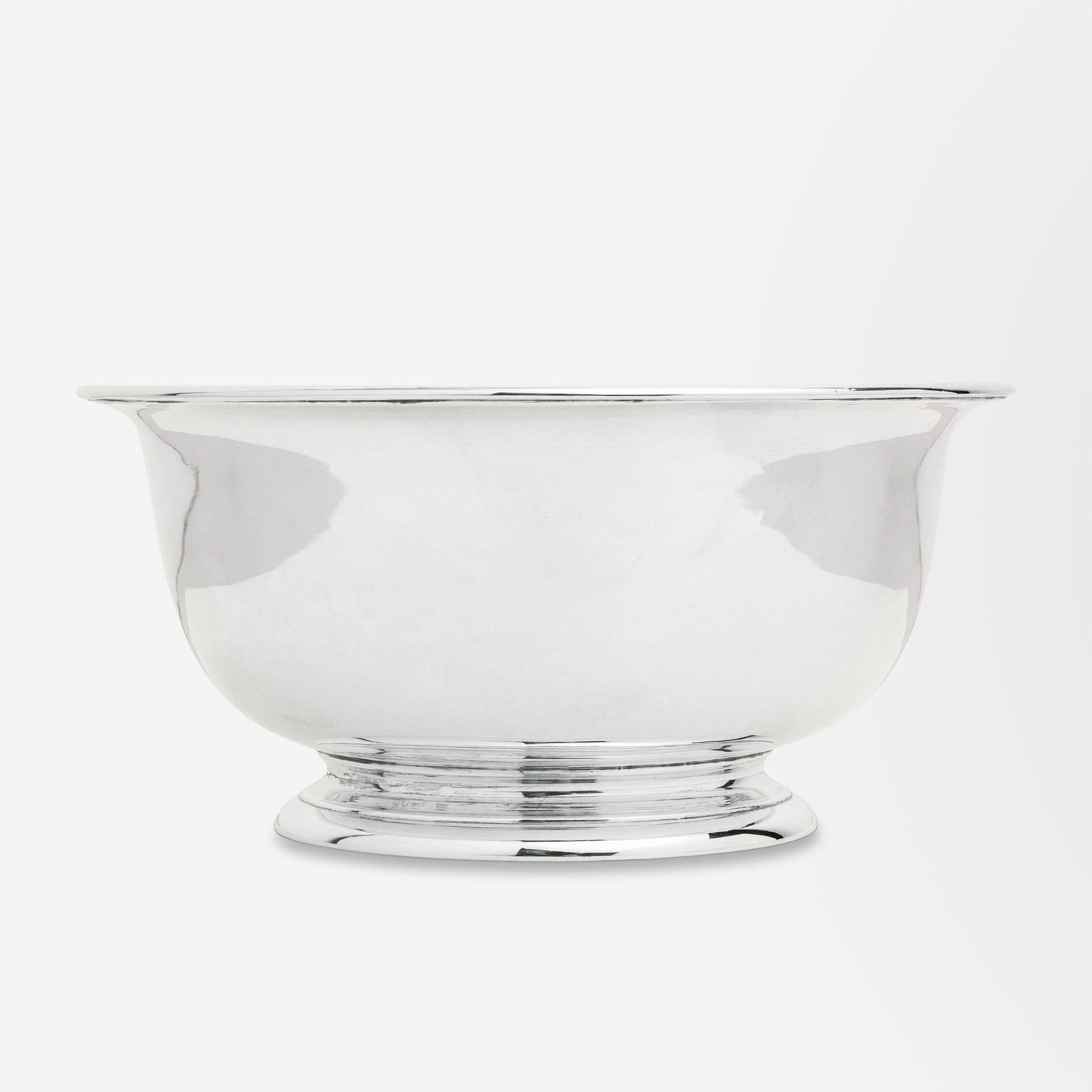 George II Sterling Silver Bowl by John Barbe