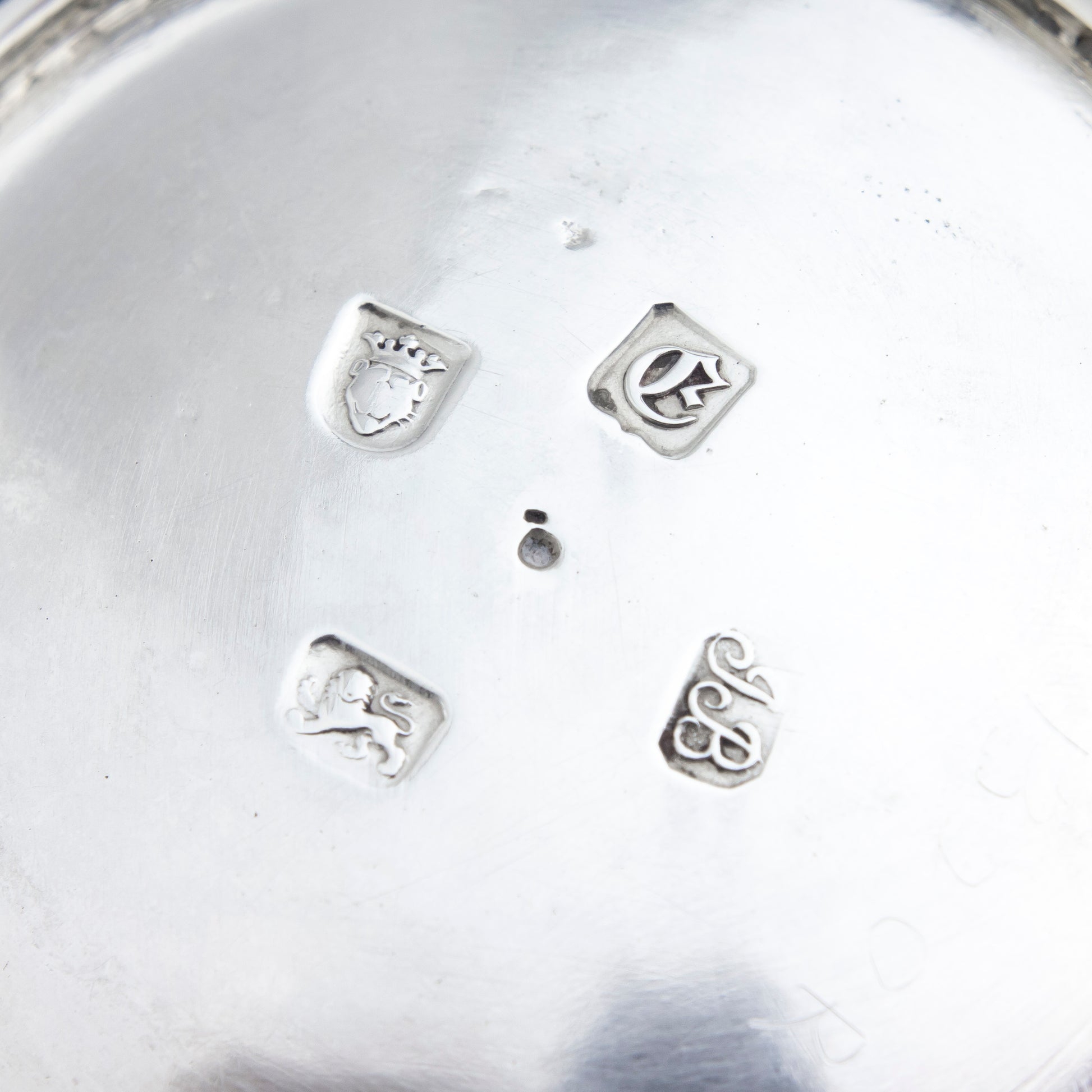 George II Sterling Silver Bowl by John Barbe