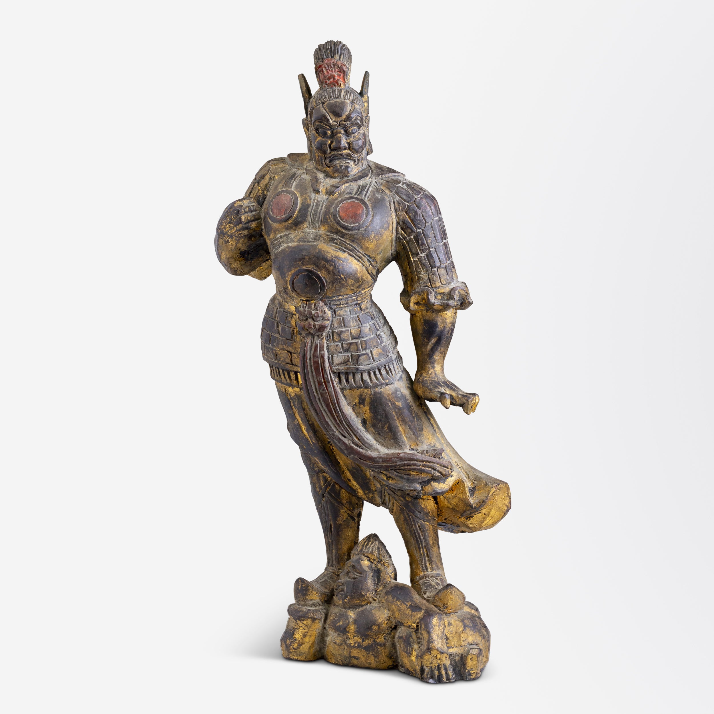 Nio Temple Gardian Figure