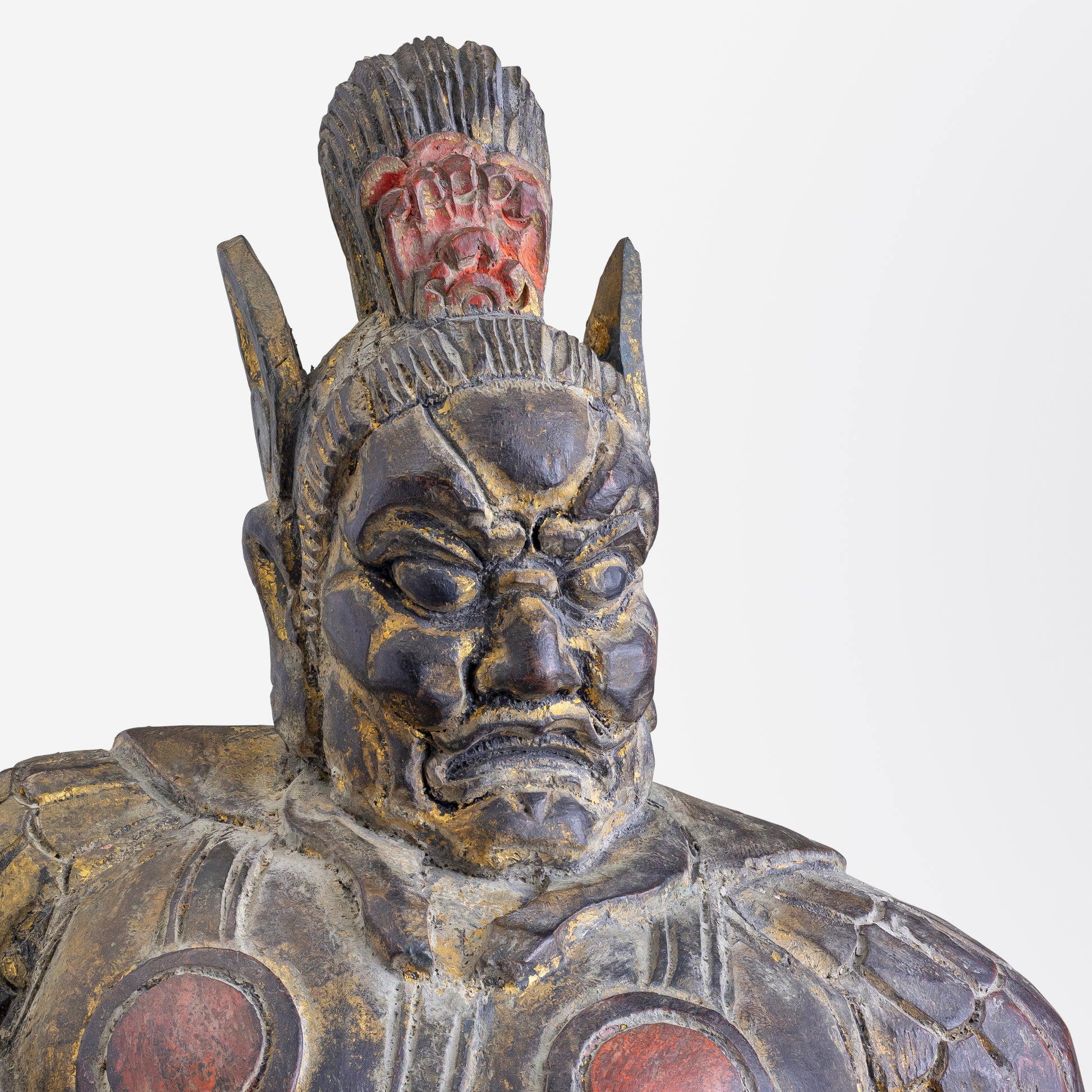 Nio Temple Gardian Figure