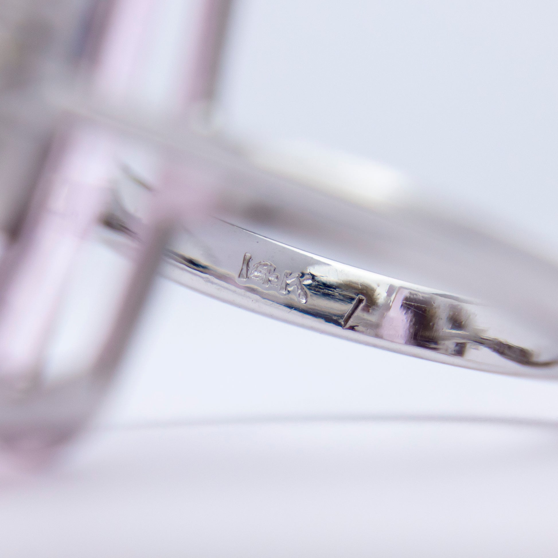 70ct Kunzite & Diamond Cocktail Ring