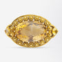 Rare Louis Comfort Tiffany Citrine Brooch