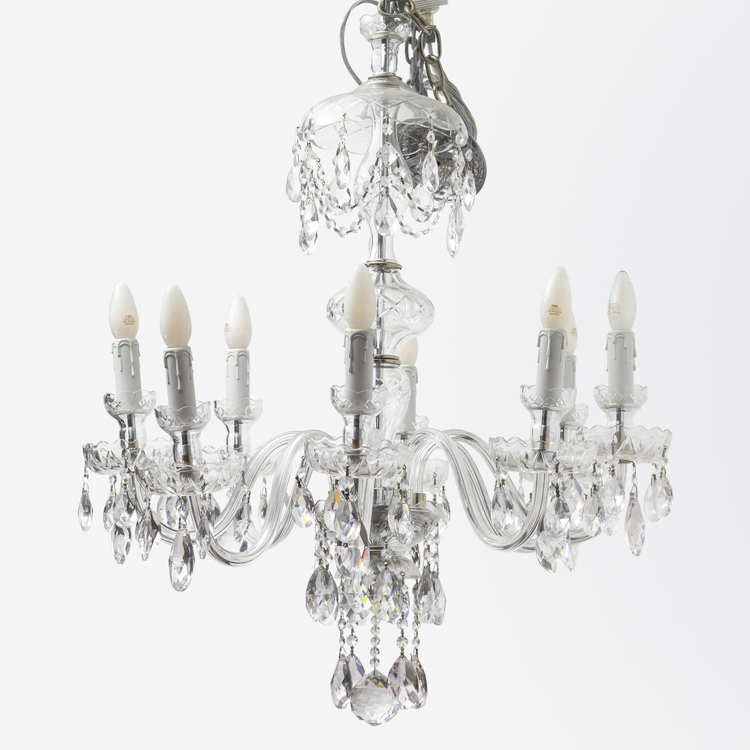 Vintage Crystal Chandelier