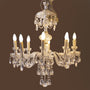 Vintage Crystal Chandelier