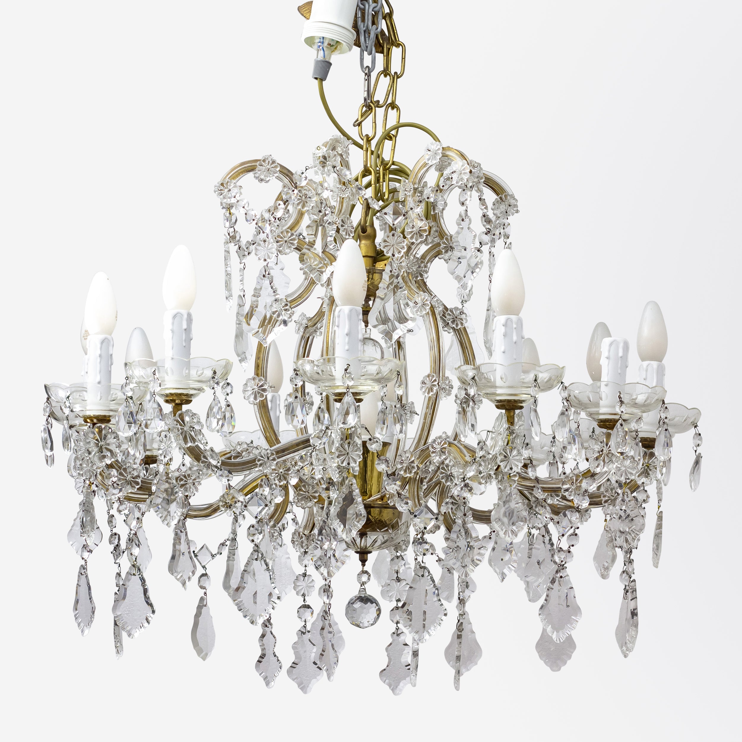 Classical Style Crystal Chandelier