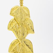 Load image into Gallery viewer, Ilias Lalaounis 18kt Gold &#39;Leaf&#39; Ear Pendants
