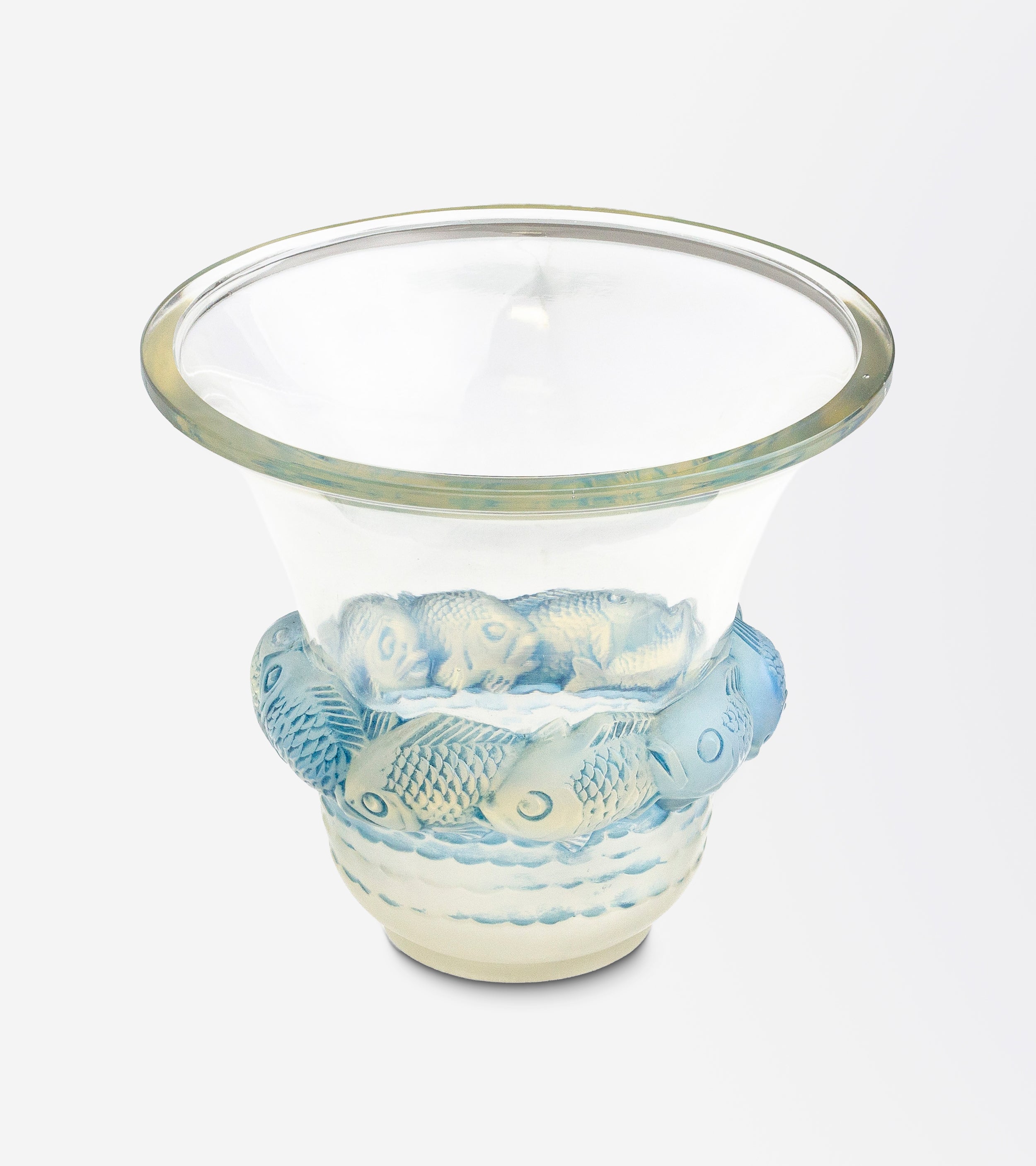 René Lalique 'Piriac' Vase Circa 1930
