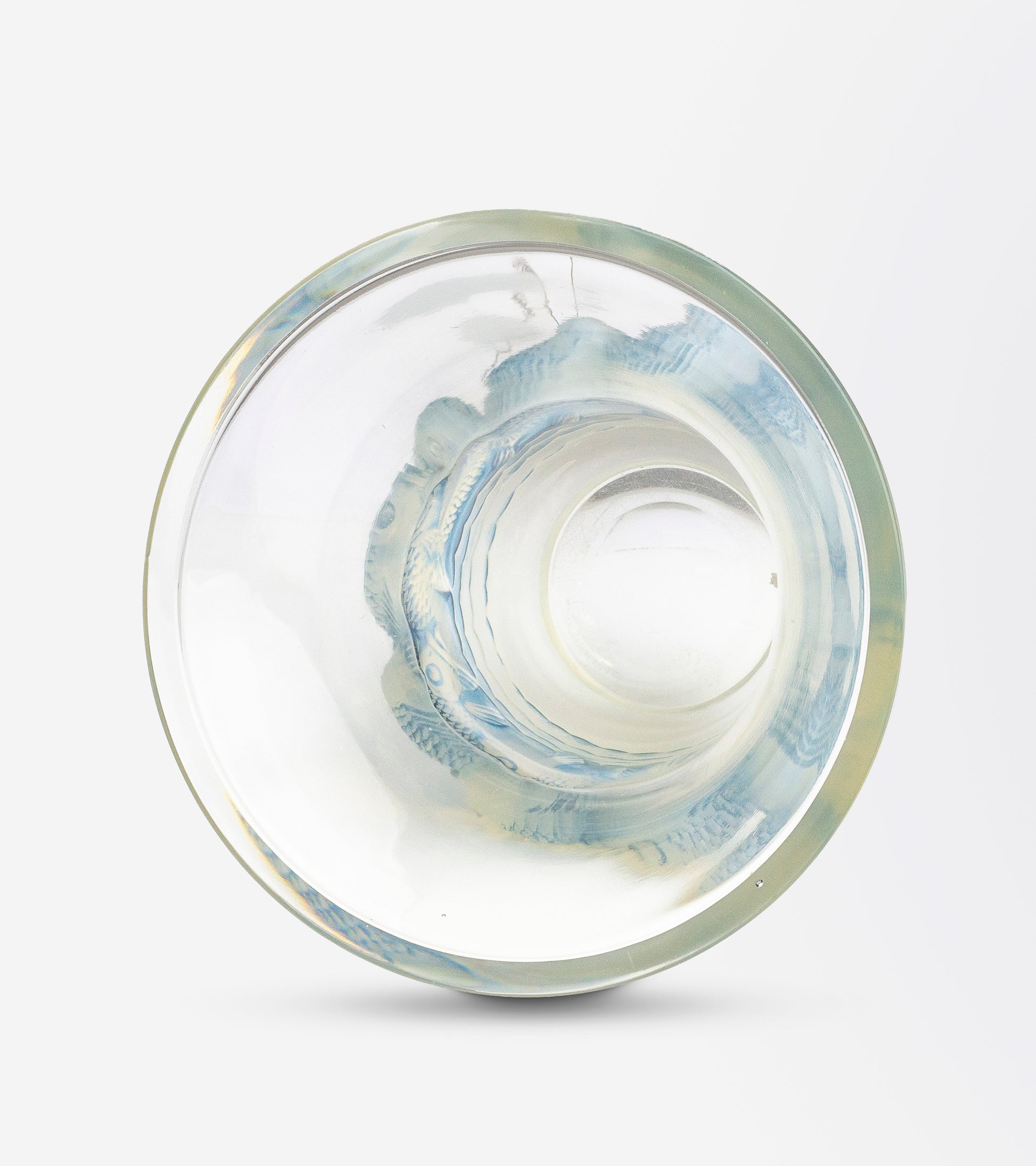 René Lalique 'Piriac' Vase Circa 1930