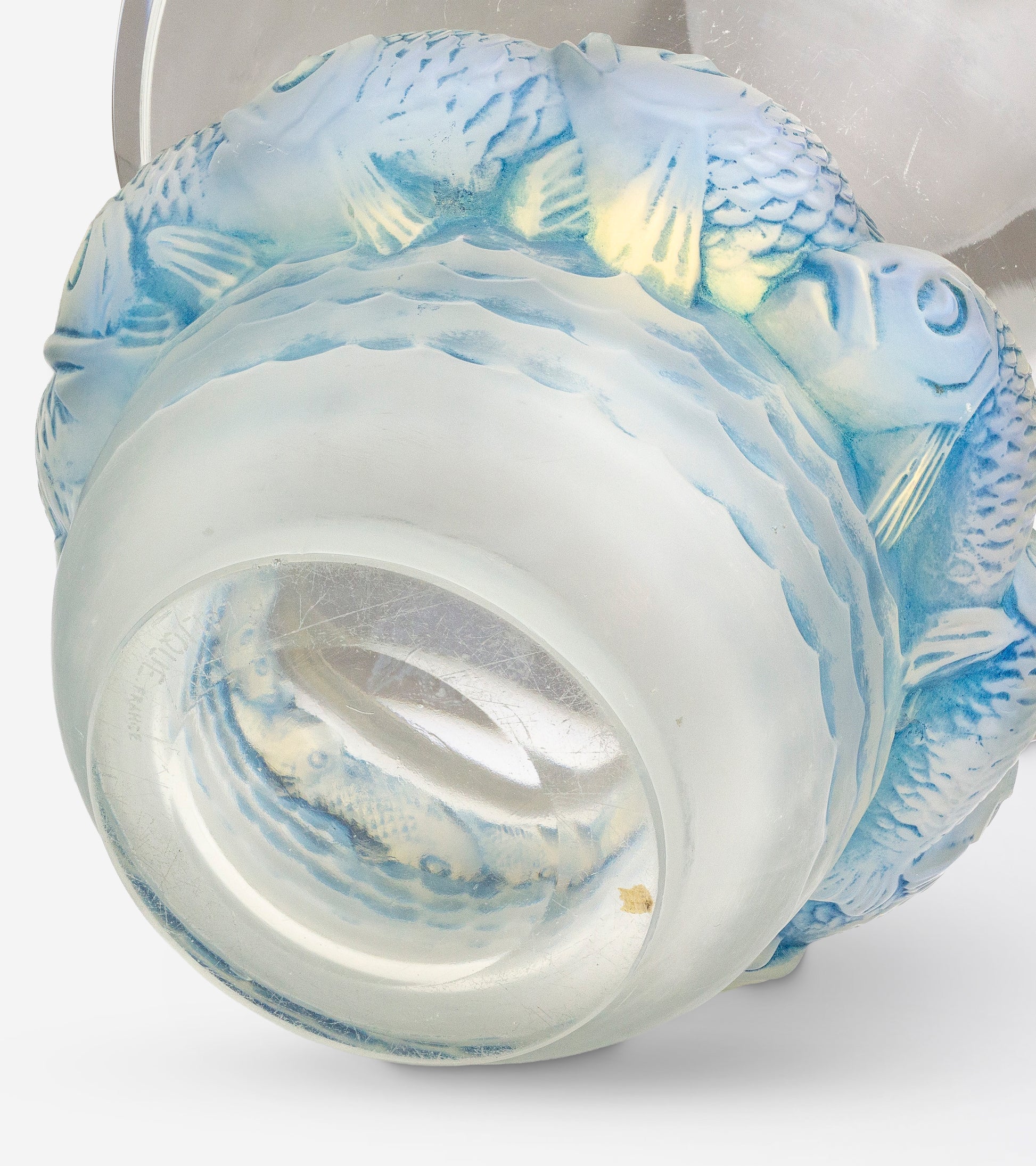 René Lalique 'Piriac' Vase Circa 1930