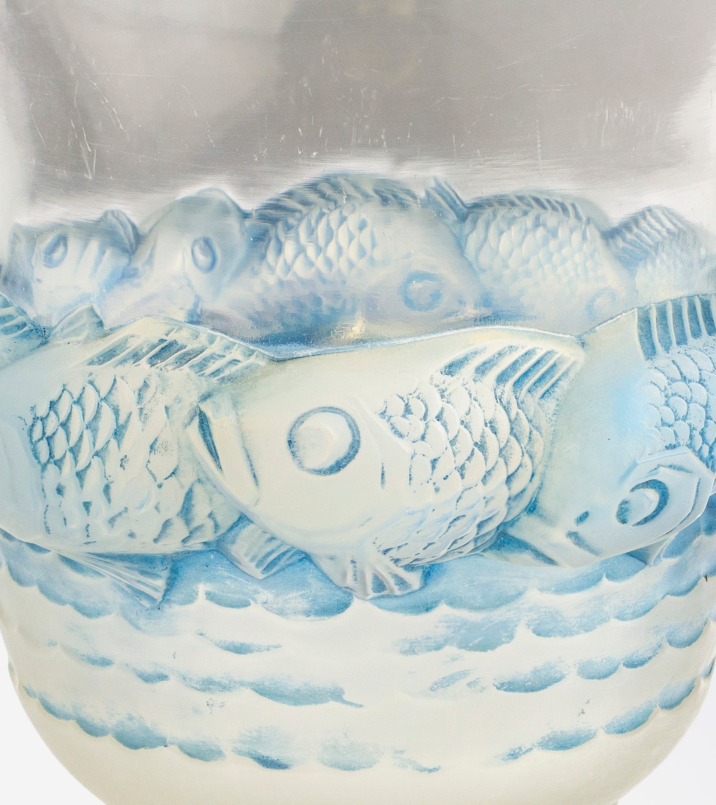 René Lalique 'Piriac' Vase Circa 1930