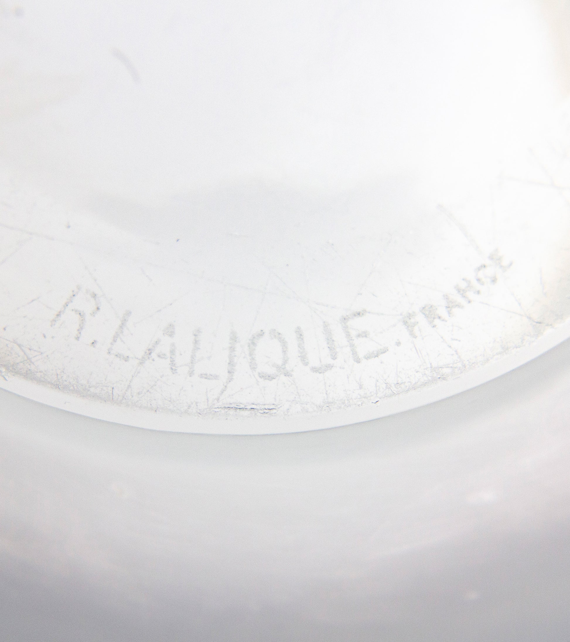 René Lalique 'Piriac' Vase Circa 1930