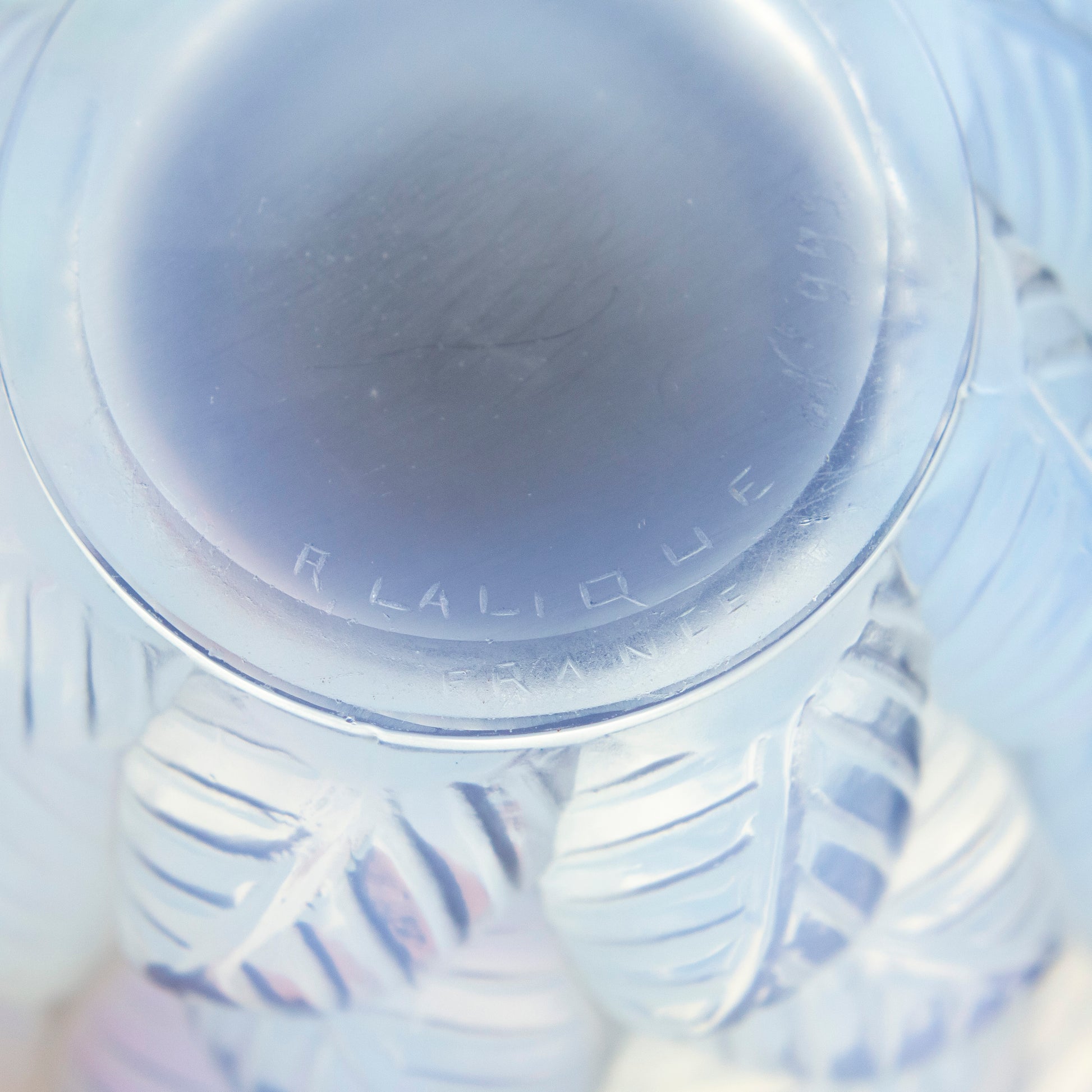 Rene Lalique 'Mosaic' Vase