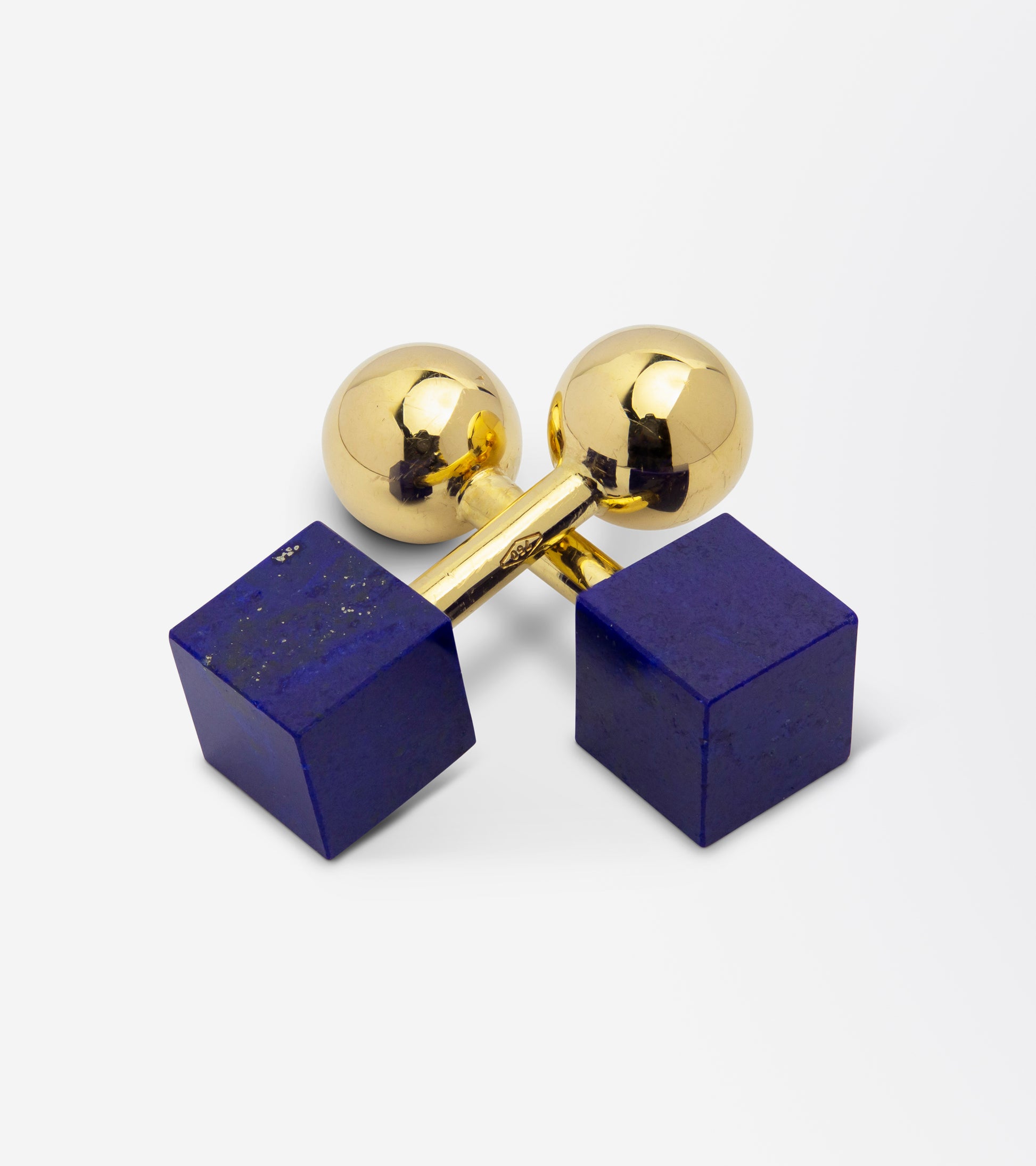 Tiffany & Co Gold & Lapis Lazuli Cufflinks