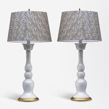 Load image into Gallery viewer, Pair of Large Chinese Ceramic Lamps
