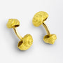 Georges L'Enfant Shell Cufflinks in 18kt Gold