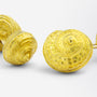 Georges L'Enfant Shell Cufflinks in 18kt Gold