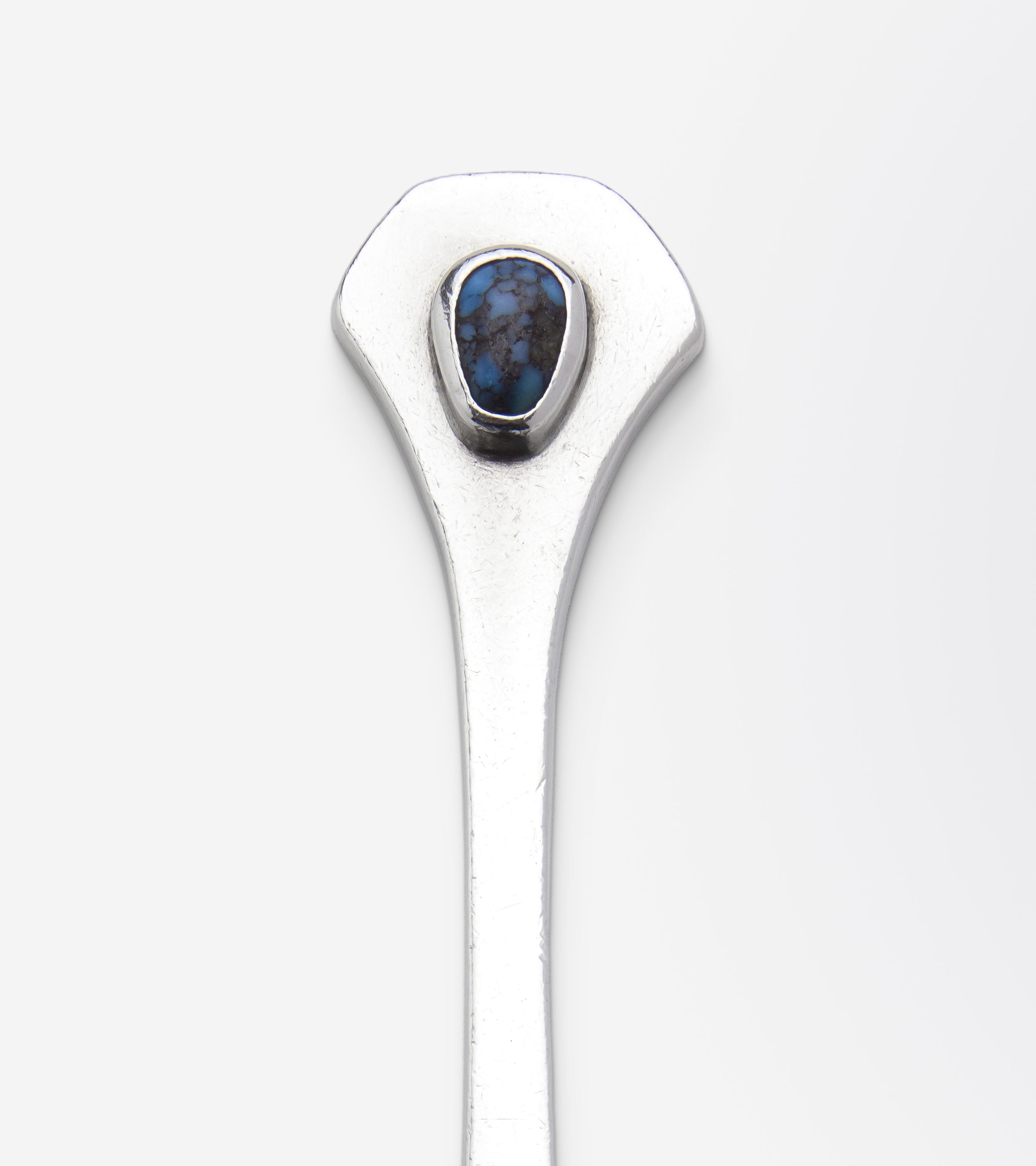 Liberty & Co Sterling Silver & Turquoise Arts & Crafts Spoon
