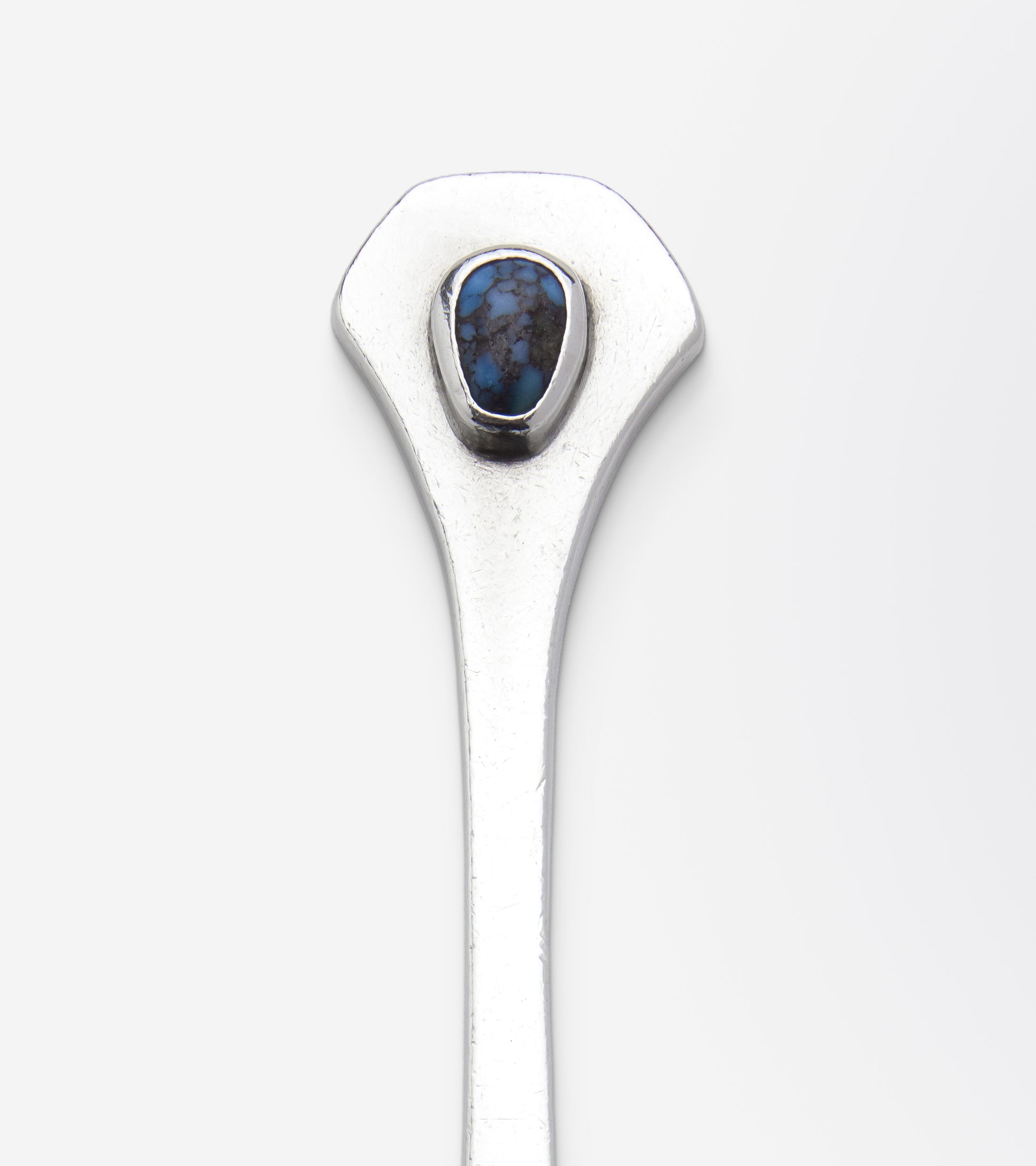 Liberty & Co Sterling Silver & Turquoise Arts & Crafts Spoon