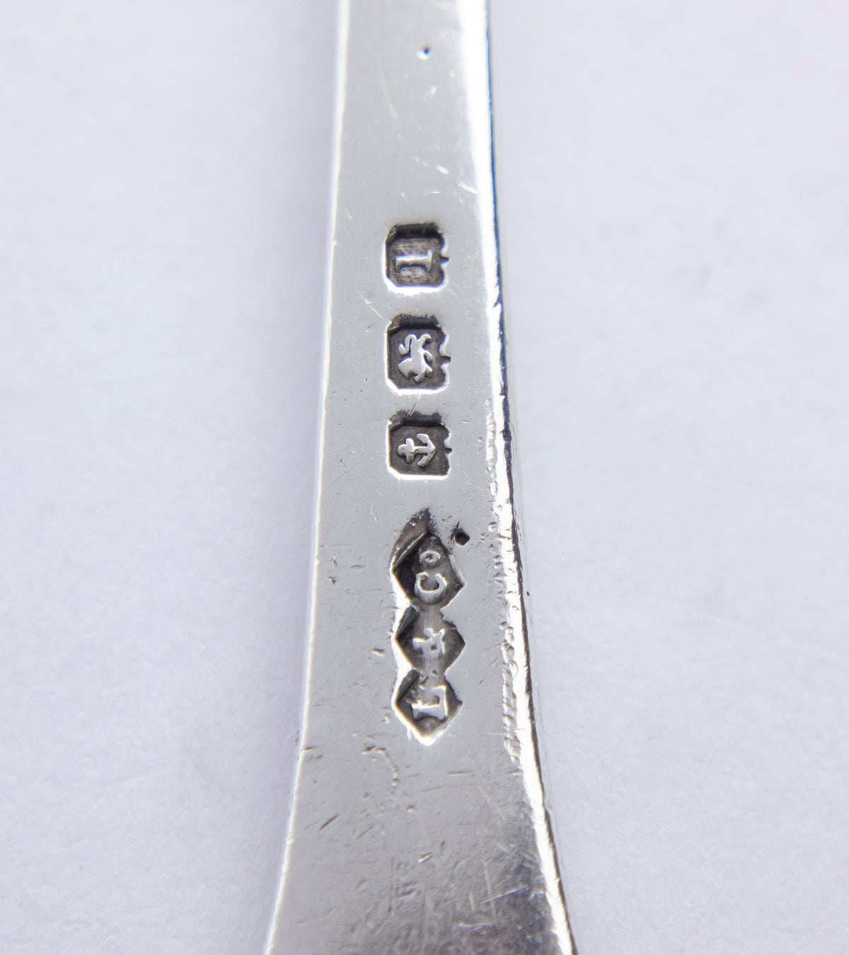 Liberty & Co Sterling Silver & Turquoise Arts & Crafts Spoon