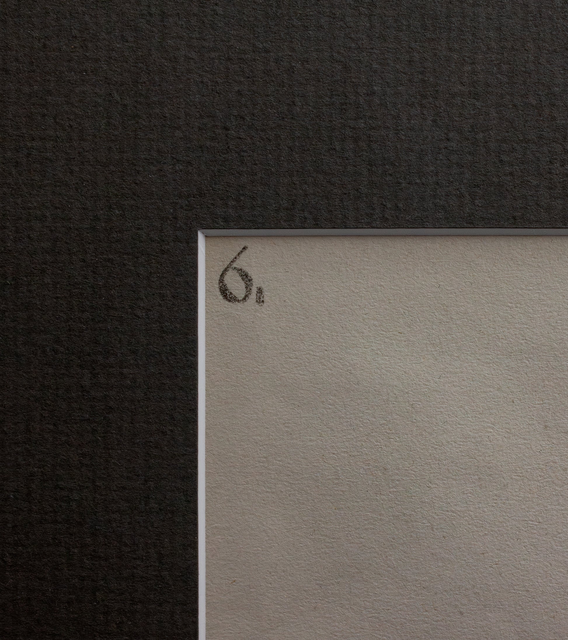 Framed Lithograph by Erwin Lang