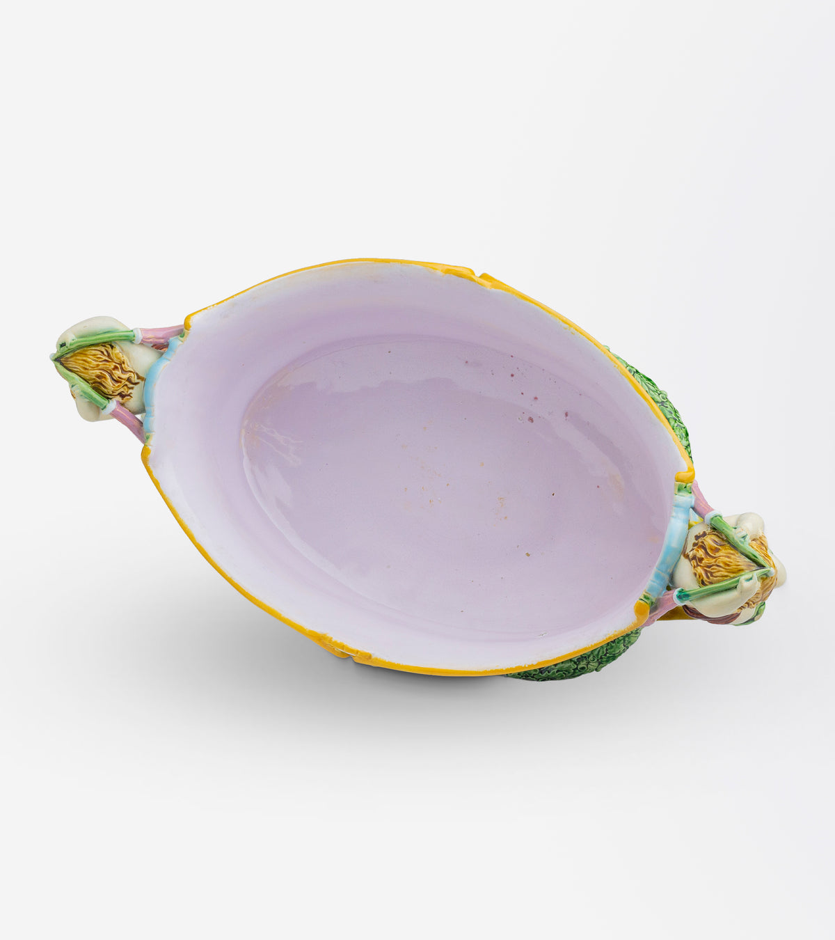 Antique Majolica Jardiniere / Centrepiece by Minton