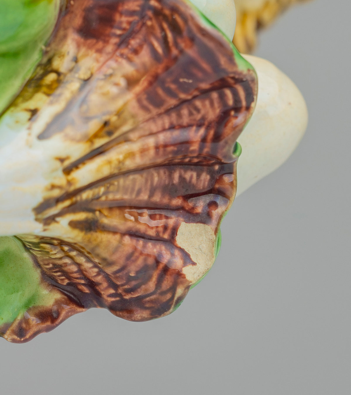Antique Majolica Jardiniere / Centrepiece by Minton