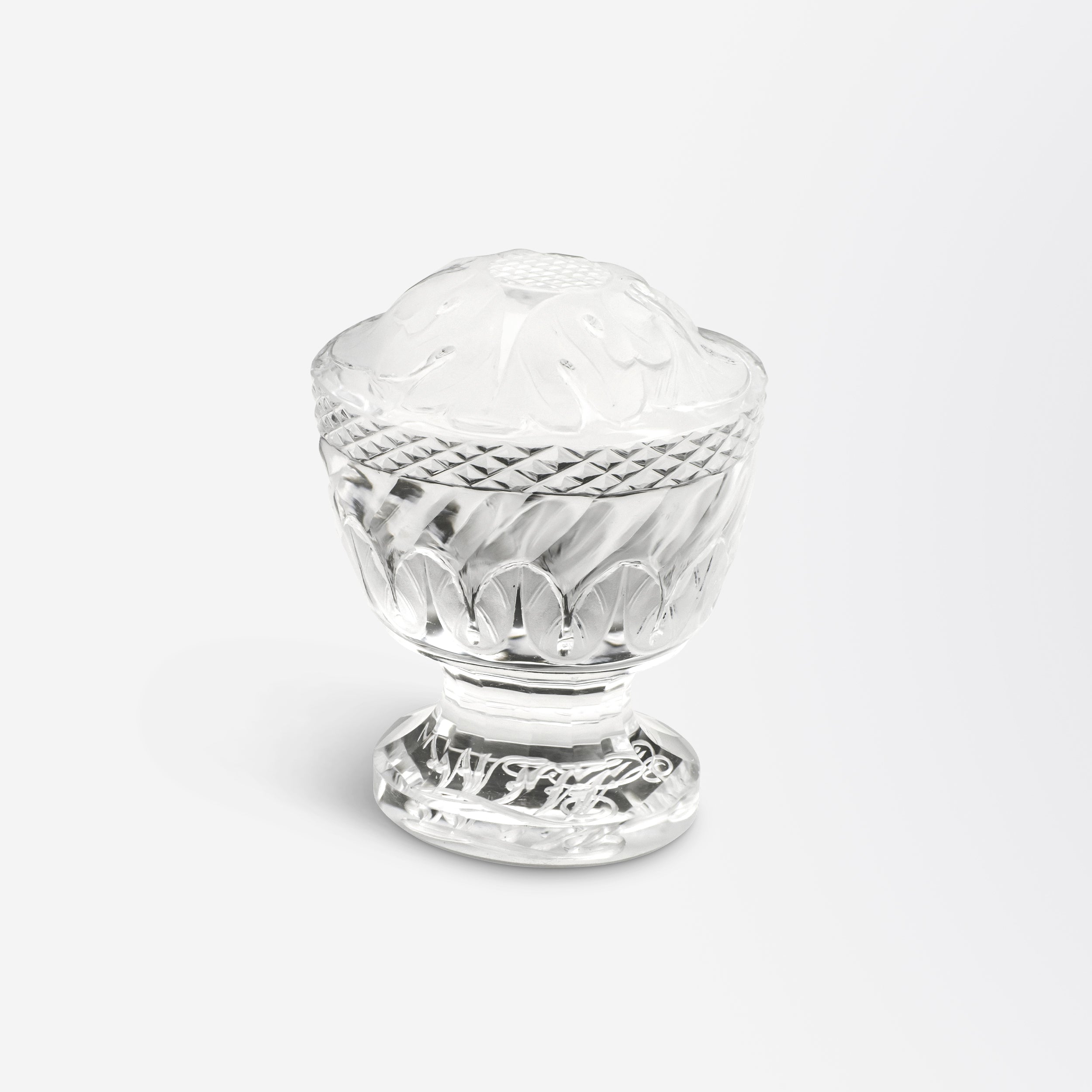 Mallet Shape Crystal Desk Seal