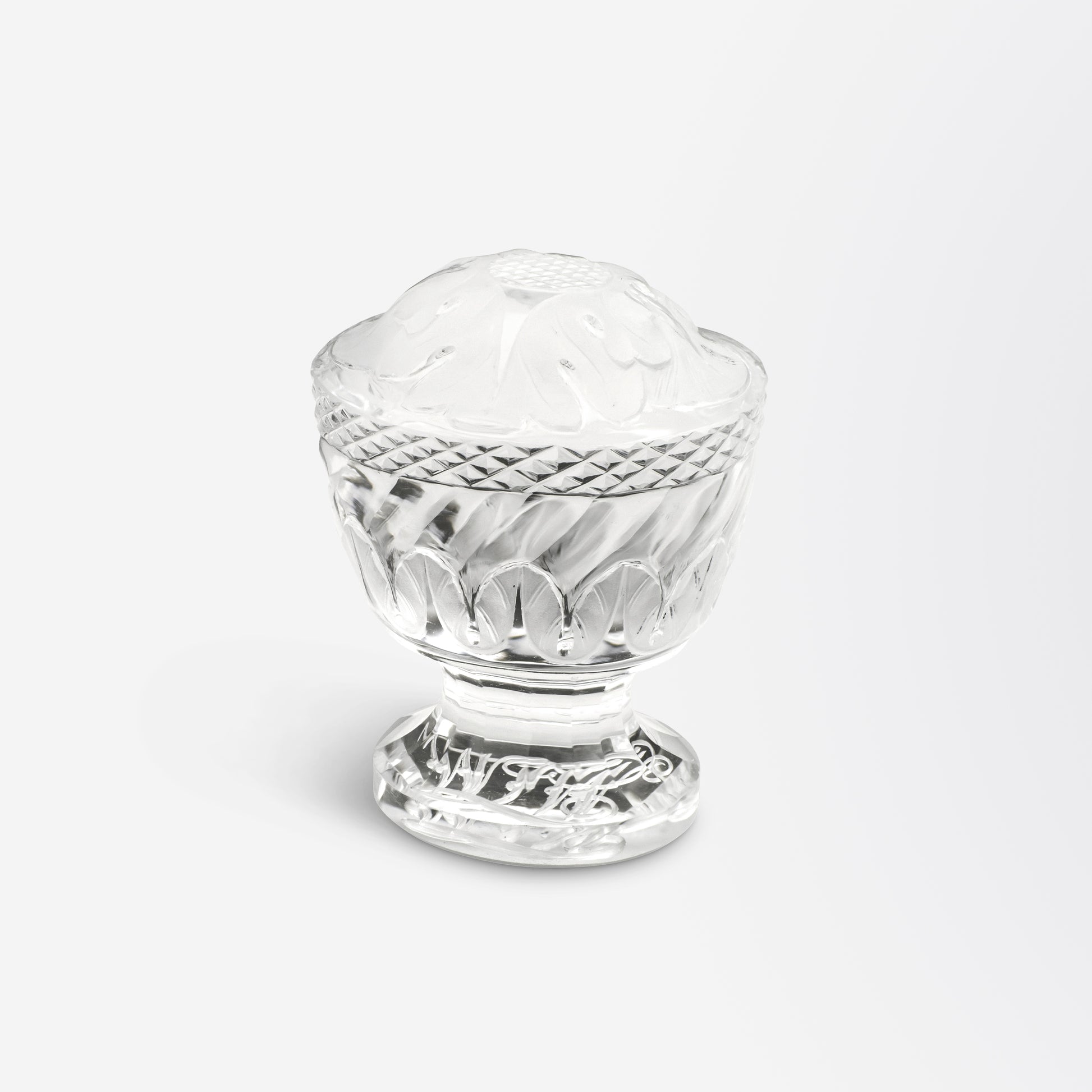 Mallet Shape Crystal Desk Seal