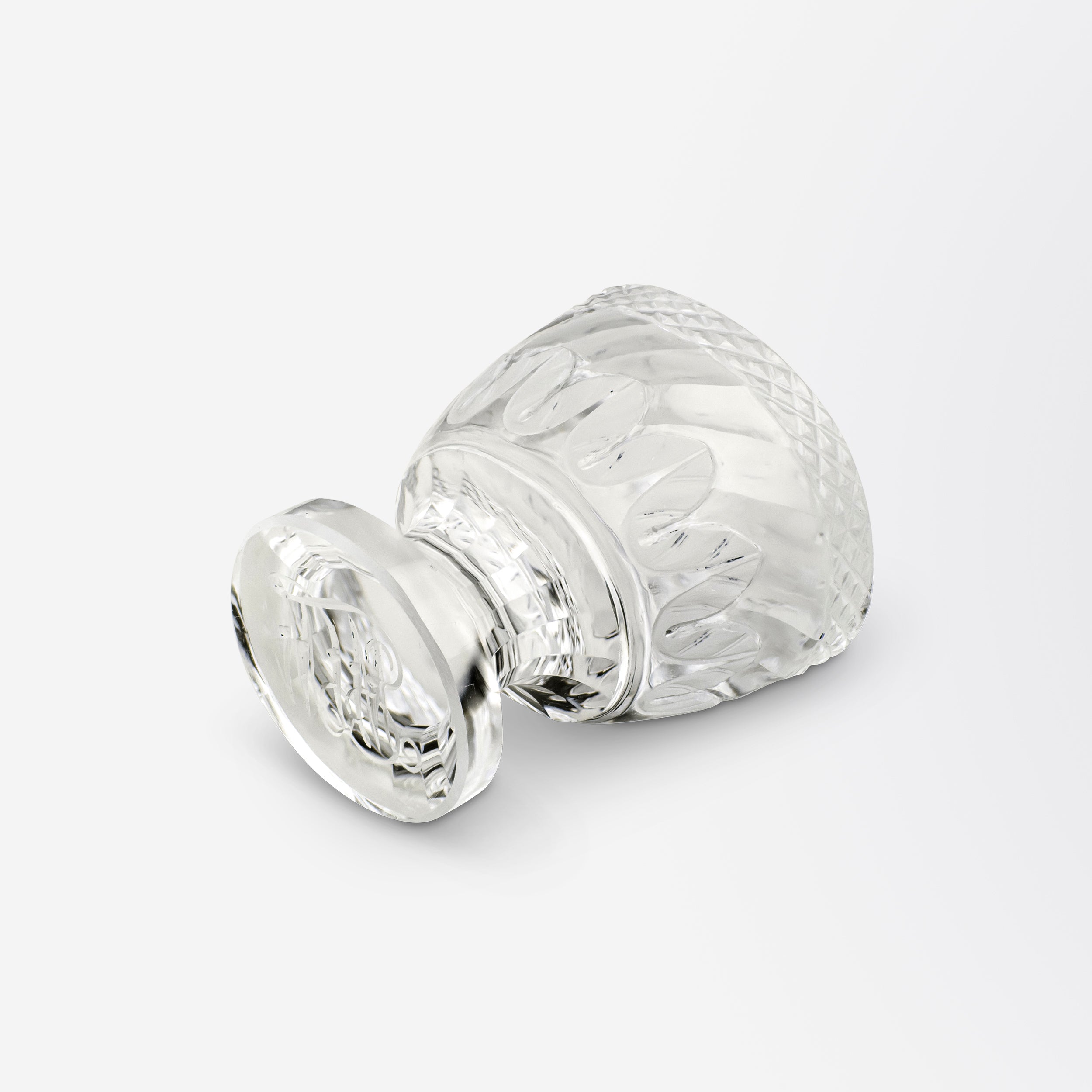 Mallet Shape Crystal Desk Seal