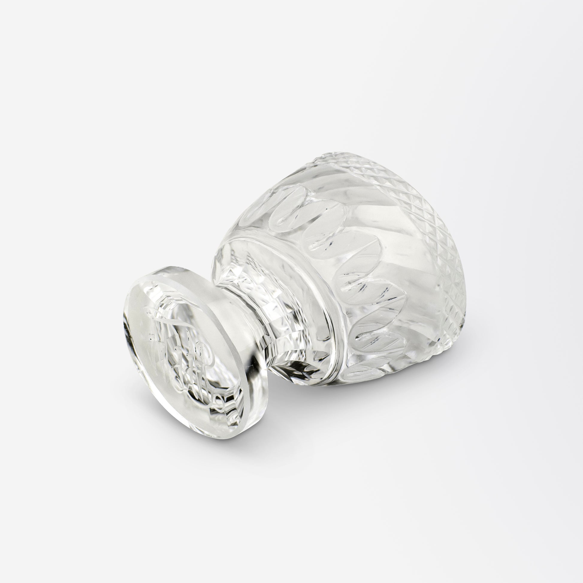 Mallet Shape Crystal Desk Seal