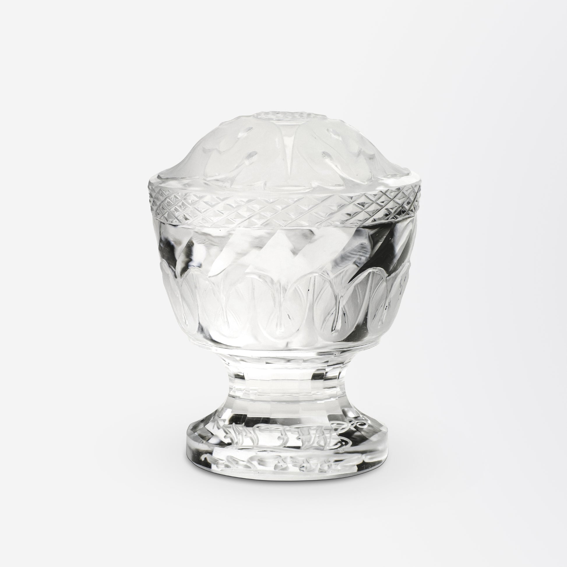Mallet Shape Crystal Desk Seal