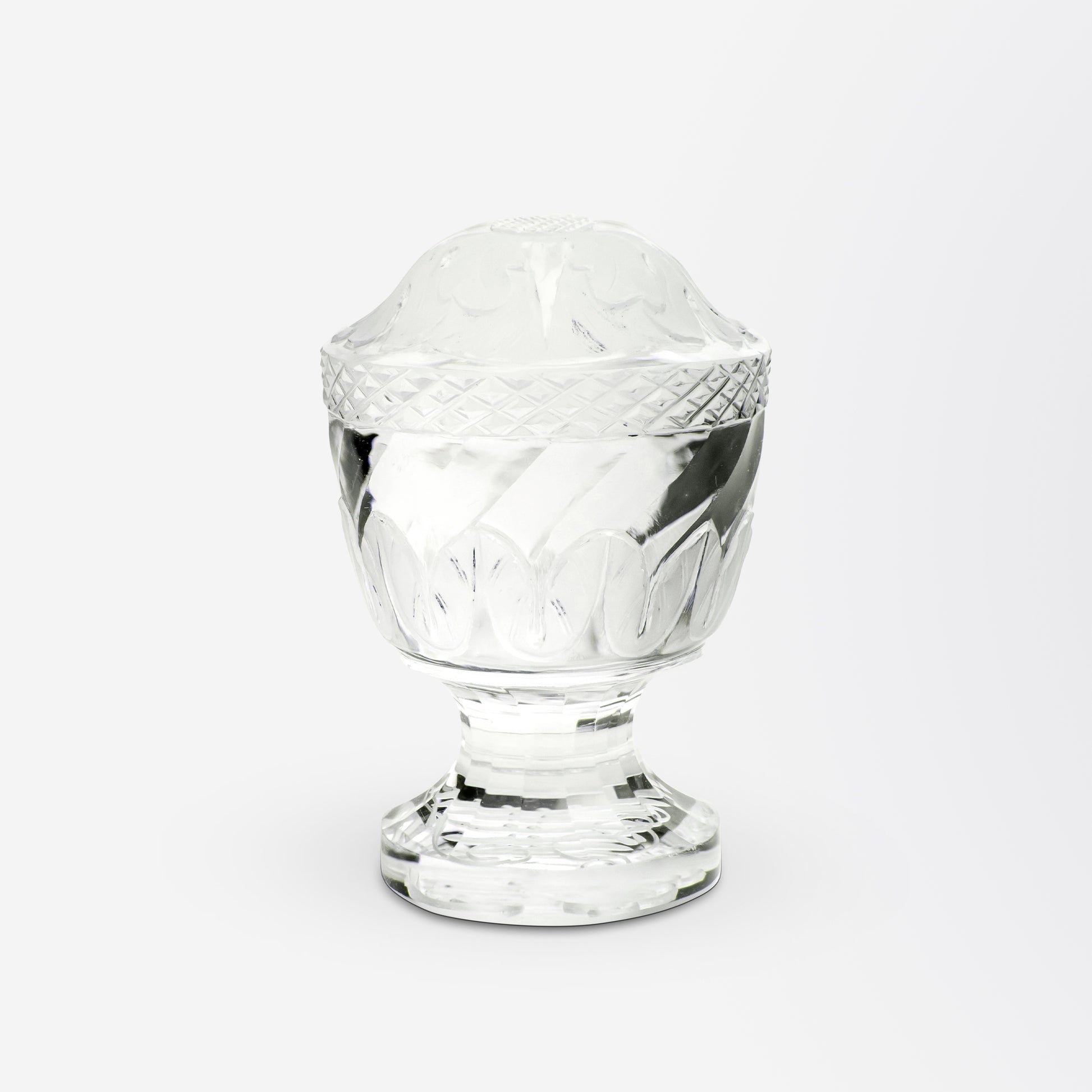 Mallet Shape Crystal Desk Seal