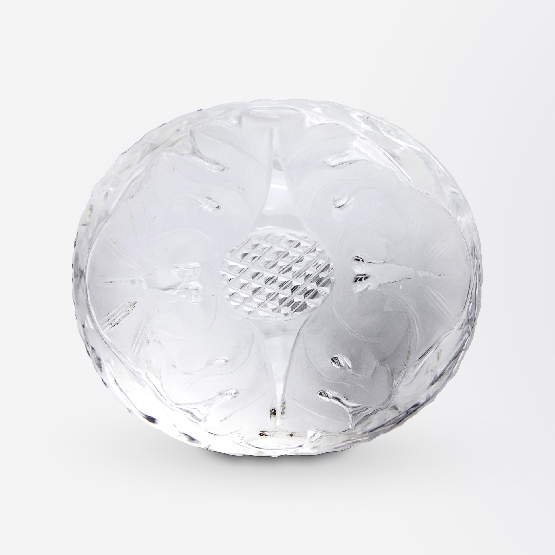 Mallet Shape Crystal Desk Seal