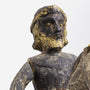 17th Century Hand Carved Santos Figure on Horse