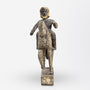 17th Century Hand Carved Santos Figure on Horse