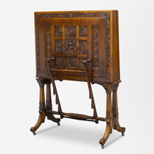 Load image into Gallery viewer, Mid 19th-Century Continental Walnut Folio Stand or Map Case
