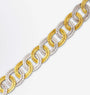 Bracelet bicolore Mario Buccellati en or 18 carats